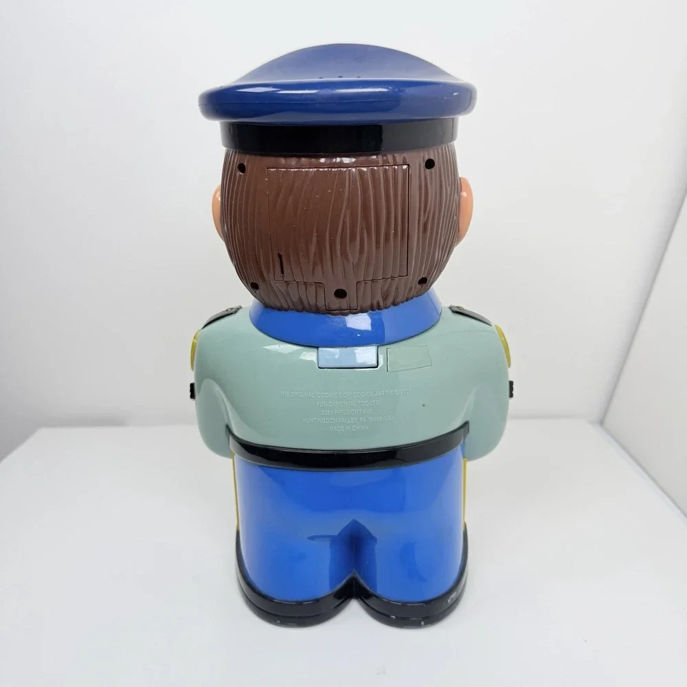 FUN-Damental The Original Cookie Cop Cookie Jar Non Working Vintage